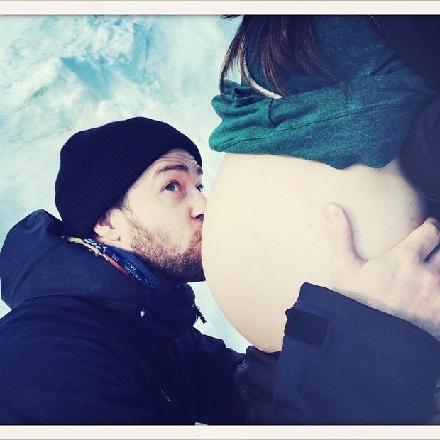 S to fotografijo je Justin Timberlake 31. januarja letos, na svoj 34. rojstni dan naznanil, da bo postal očka! Tri …