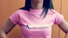 Čisto vse udeleženke so prejele: majico in revijo Cosmopolitan, paketek Manner, Barcaffe, vitamine Well in brezplačno pijačo aperol (na after partyju v Loliti).