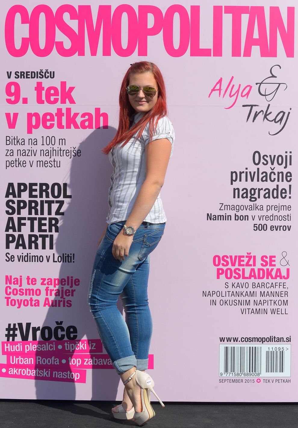 Tek v petkah 2015: Poišči se na fotkah za naslovnico