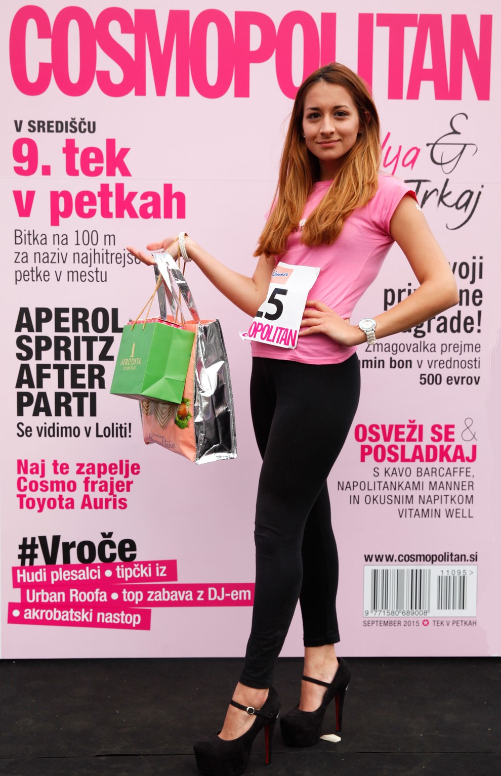Tek v petkah 2015: Poišči se na fotkah za naslovnico
