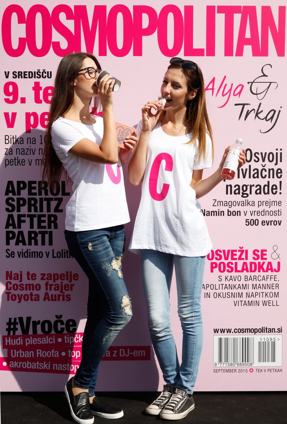 Tek v petkah 2015: Poišči se na fotkah za naslovnico