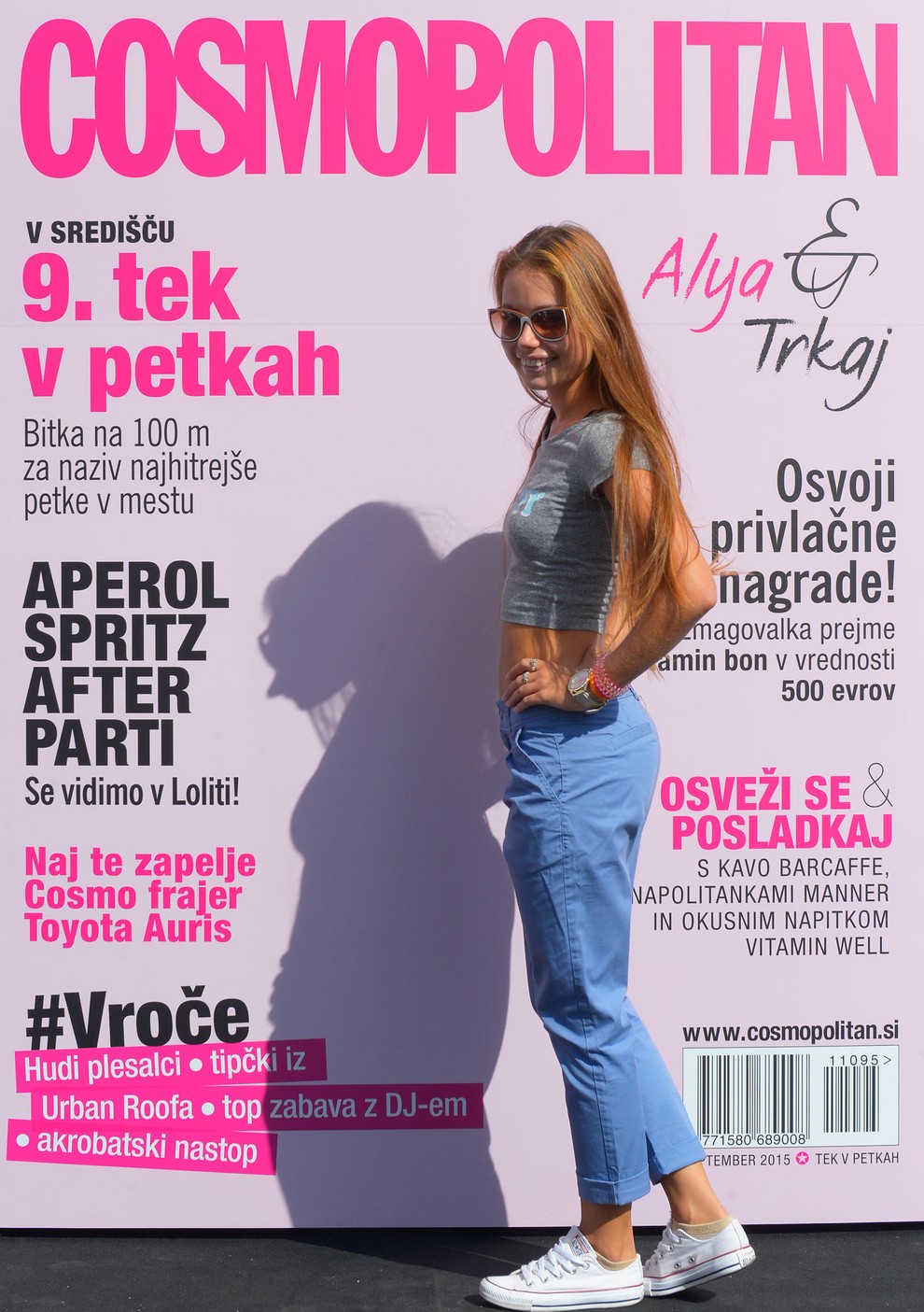 Tek v petkah 2015: Poišči se na fotkah za naslovnico