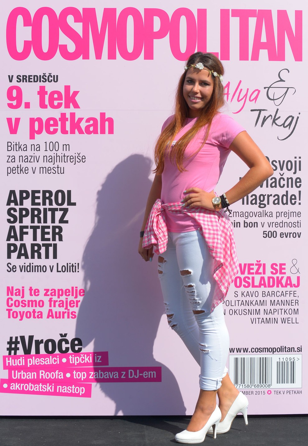 Tek v petkah 2015: Poišči se na fotkah za naslovnico
