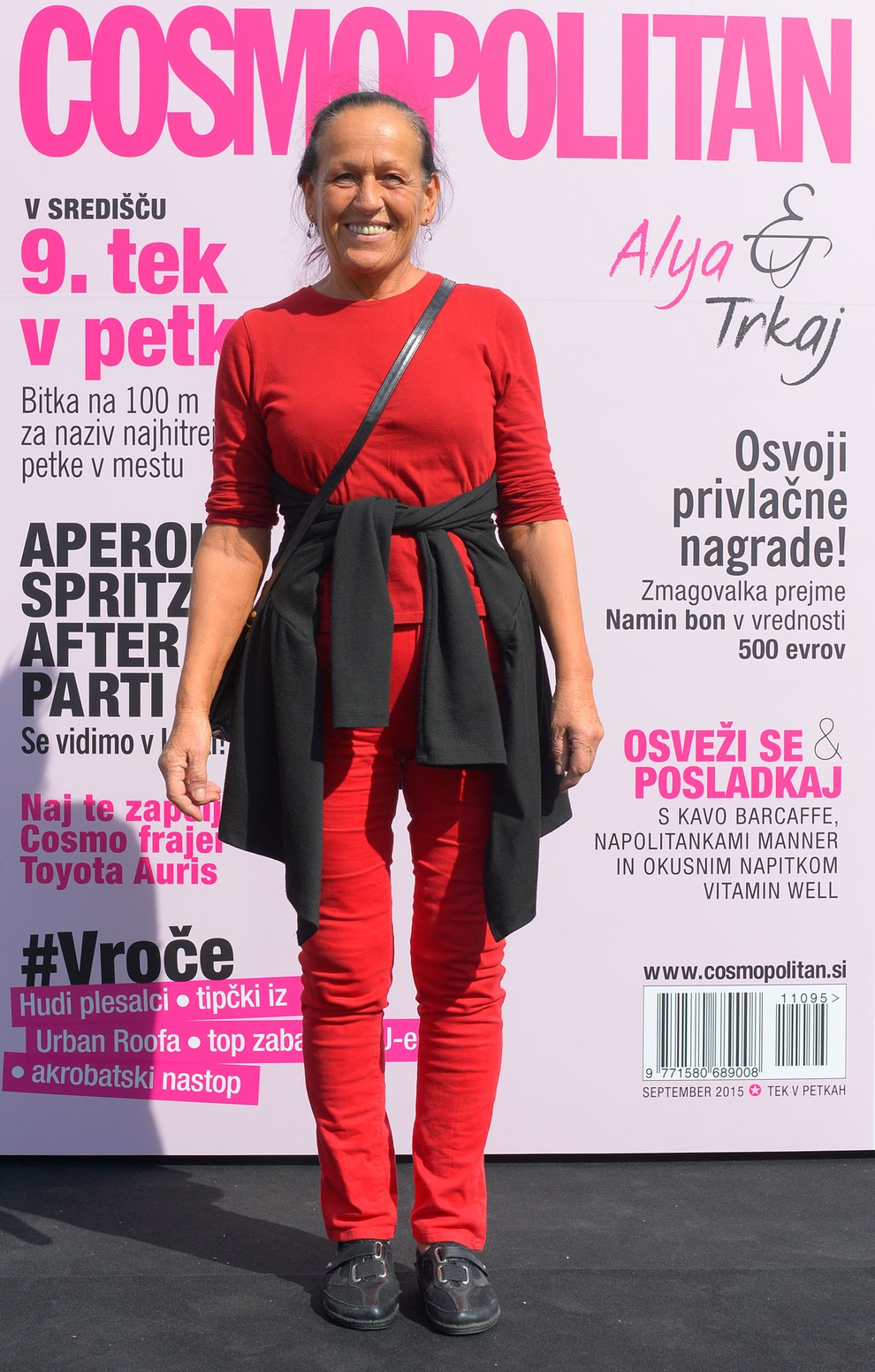 Tek v petkah 2015: Poišči se na fotkah za naslovnico