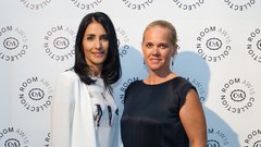 Jasmina Marš, PR in Event Coordinator C&A in Saša Lenič, direktorica C&A Slovenija
