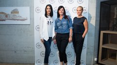 Jasmina Marš, Mateja Gornik, Saša Lenič