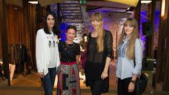 Jasmina Marš, Karin Bizjak, Petra Windschnurer, Barbara Karničar