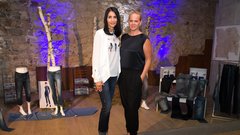 Jasmina Marš, PR in Event Coordinator C&A in Saša Lenič, direktorica C&A Slovenija
