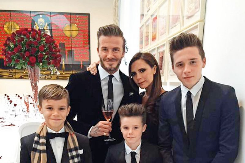 Je David Beckham prestrog očka? (foto: Profimedia)