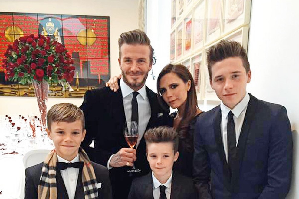 Je David Beckham prestrog očka? (foto: Profimedia)