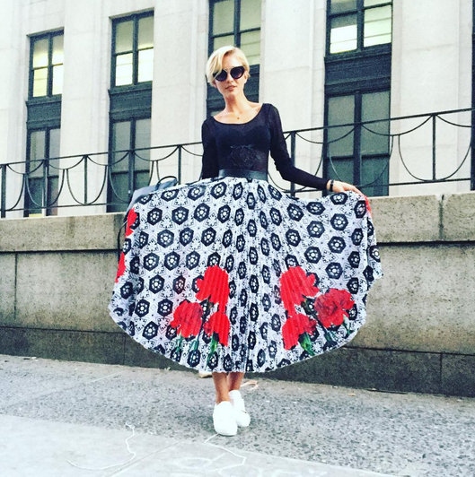 Poleg Anele Šabanagić je na newyorškem tednu mode blestela tudi Nina Šušnjara, ki je imela tokrat možnost predstaviti svojo znamko …