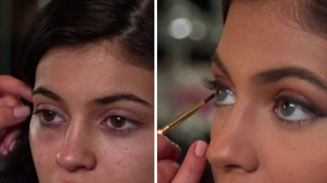 Vizažistka razkrila skrivnost make-upa Kylie Jenner