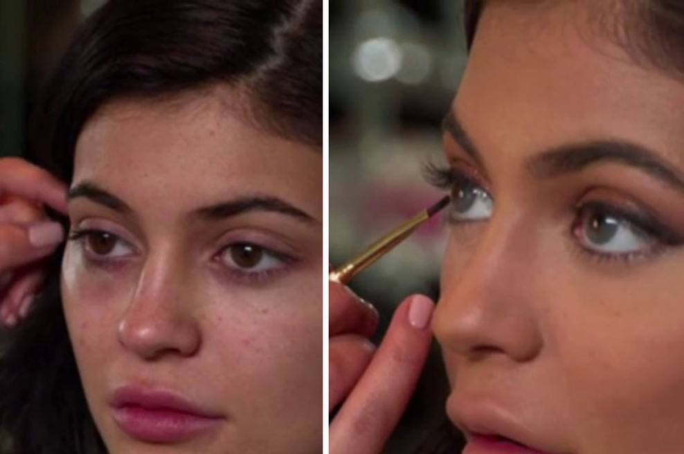 Vizažistka razkrila skrivnost make-upa Kylie Jenner (foto: Profimedia)