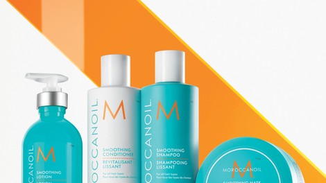 Moroccanoil: Gladko od začetka do konca
