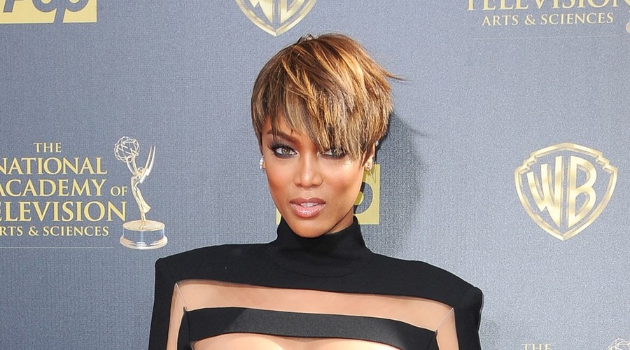 Tyra Banks pred kamerami bruhnila v jok! (foto: Profimedia)
