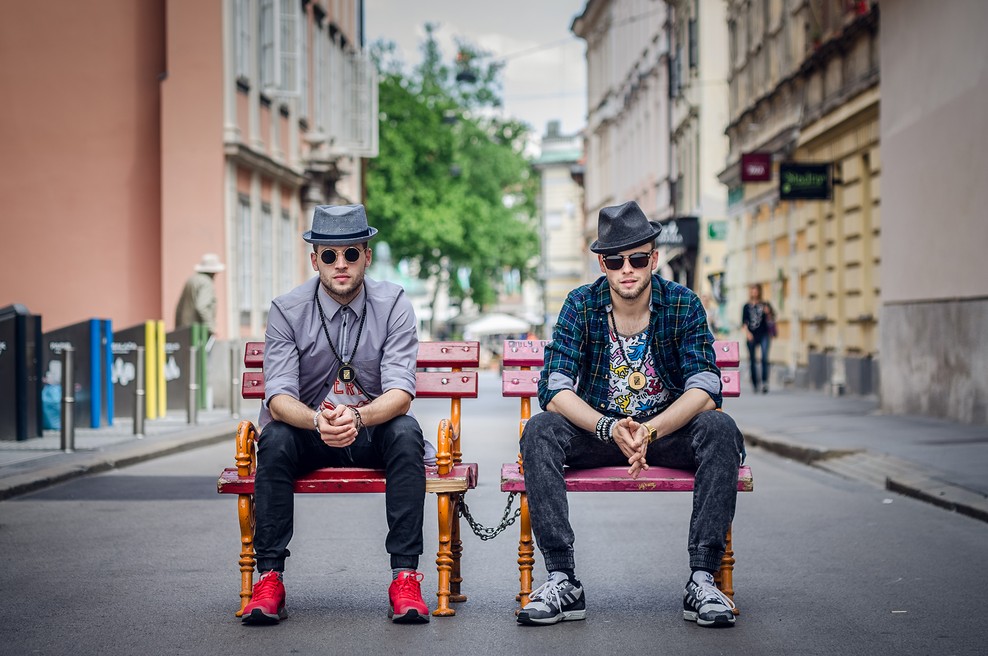 K nam prihajajo svetovno znani učitelji hip hopa (foto: Nikola Janušič)