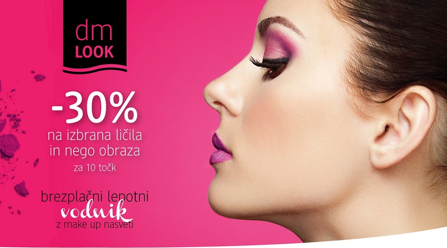 dm look vabi z jesenskimi trendi ličenja (foto: dm drogerie markt)