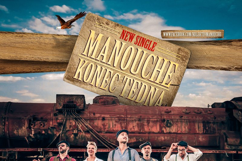 Poslušaj Konec tedna, novi single naše skupine Manouche (foto: promocijsko gradivo skupine)