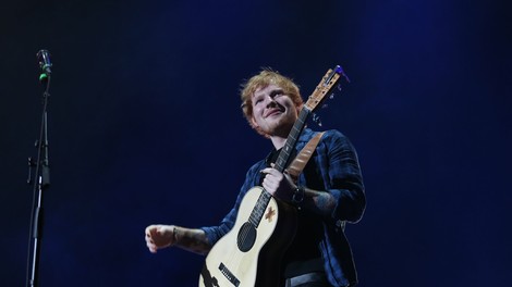 Ed Sheeran v živo iz Londona v tvojem najbližjem kinu