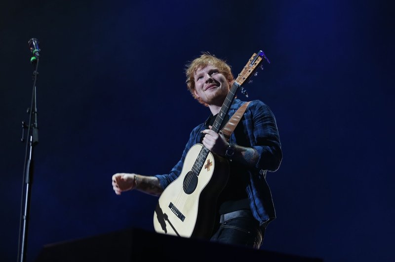 Ed Sheeran v živo iz Londona v tvojem najbližjem kinu (foto: Profimedia)