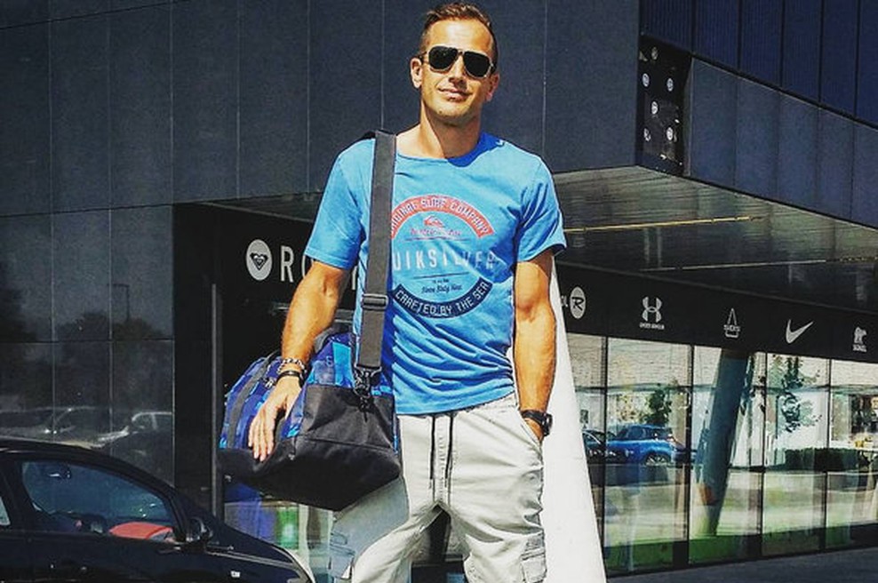 Jure Košir: Še vedno seksi kot nekoč! (foto: Instagram)