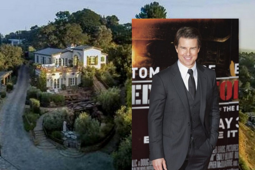Tom Cruise se je poslovil od svojega čudovitega hollywoodskega doma, za katerega je dobil 11,4 milijone dolarjev. Njegov dom se je razprostiral na slovitih ...