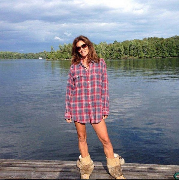FOTO: 14-letna hčerka Cindy Crawford je na las podobna svoji mami
