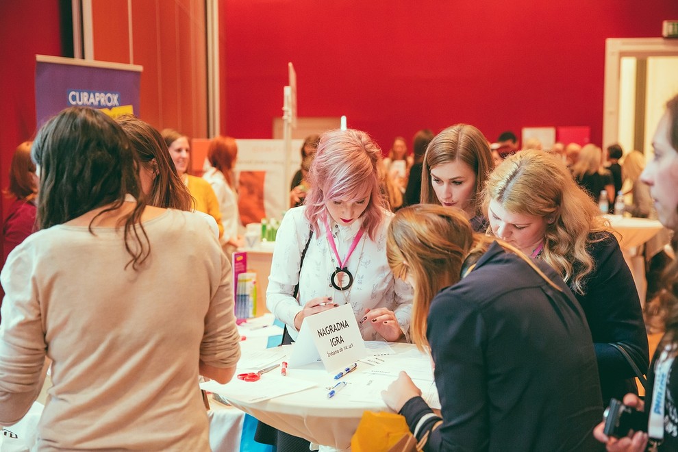 FOTO: Top utrinki z nepozabne konference za lepotne blogerke
