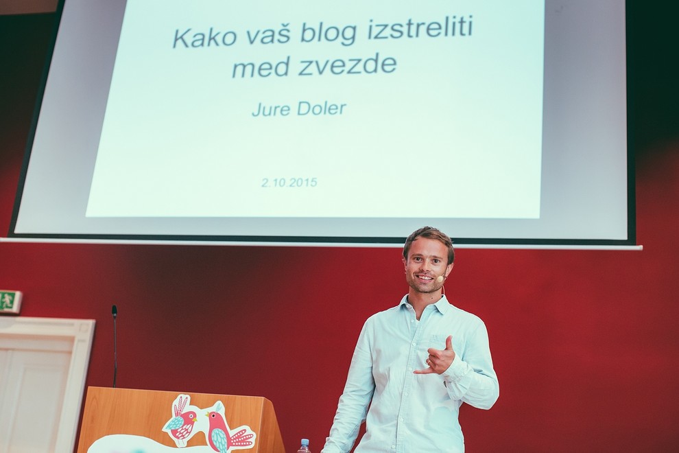 Kako iz vsakega zapisa na blogu potegniti kar največ, je blogerkam svetoval Jure Doler, strokovnjak za digitalni marketing, Start-up in …