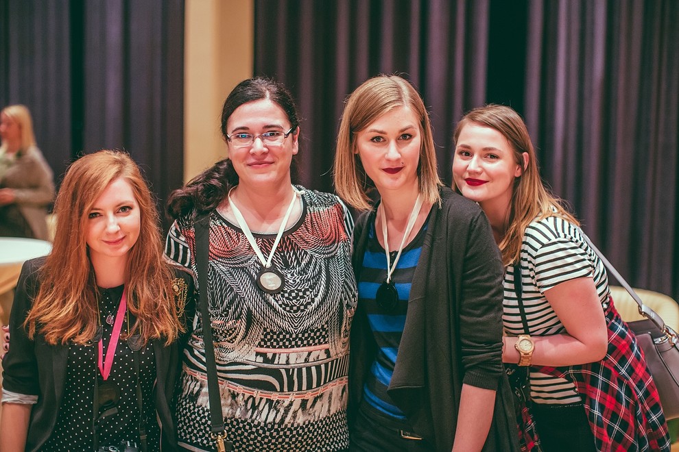 FOTO: Top utrinki z nepozabne konference za lepotne blogerke