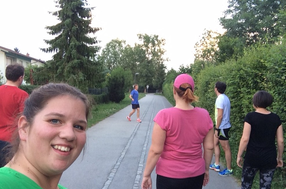 Tudi adidas šola teka se enkrat konča (foto: Nuša Ferkulj)