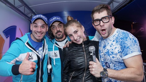 Karaoke turneja z Bunderlo