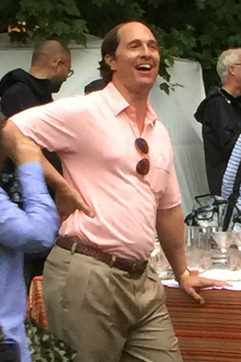 ... kar nekaj kilogramov. To pa ni prvič, ko je moral McConaughey drastično spremeniti svoj videz. Njegova daleč najbolj odmevna …
