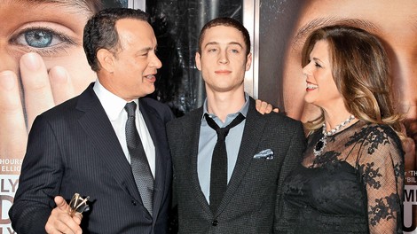 Tom Hanks prvič javno spregovoril o težavnem sinu
