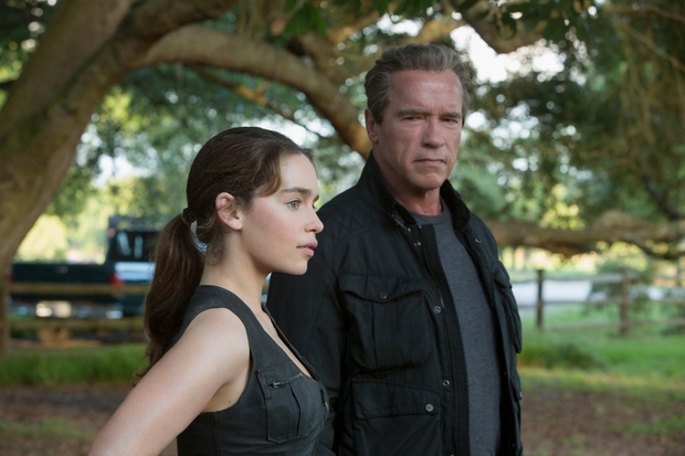 ... skupaj z Arnoldom Schwarzeneggerjem lahko videli v filmu Terminator: Genisys.