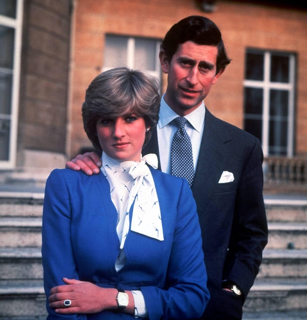 Razkošen zaročni prstan je prejela tudi princesa Diana, zakon Diane in princa Charlesa, se je, vemo končal žalostno.