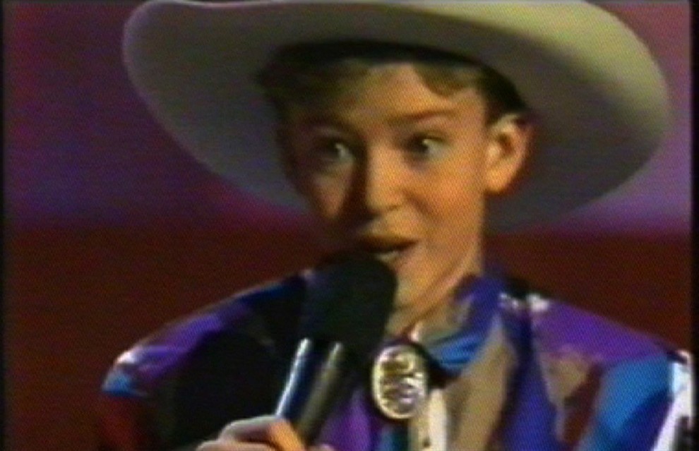 Tudi Justin Timberlanke se je preizkusil v pevskem tekmovanju, leta 1992 je nastopil v šovu America's Star Search.