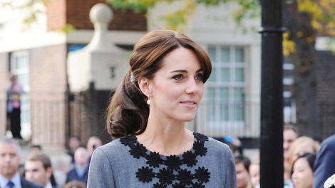 Na dan prišla skrivnost vitke linije Kate Middleton