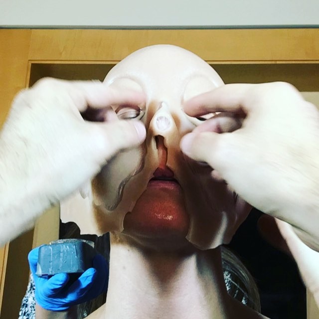 FOTO: Kostum Heidi Klum za noč čarovnic je bil preprosto nor!