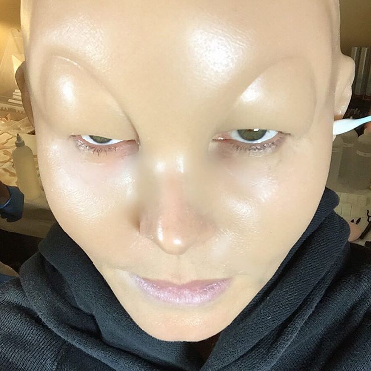 FOTO: Kostum Heidi Klum za noč čarovnic je bil preprosto nor!