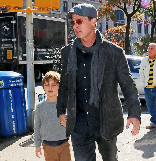 Kako velika sta že dvojčka Angeline Jolie in Brada Pitta!