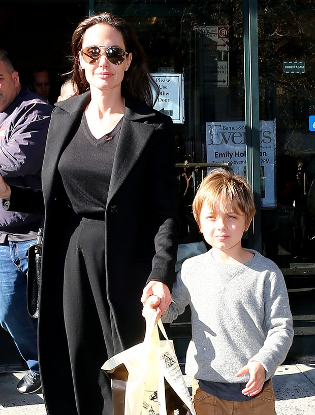 Kako velika sta že dvojčka Angeline Jolie in Brada Pitta!