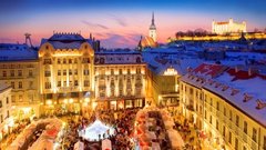 Izlet na Dunaj in v Bratislavo, ki še nikoli ni bil tako poceni