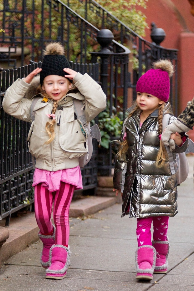 Dvojčici Sarah Jessice Parker sta pravi modni navdih