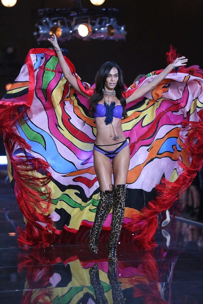 Top 30 utrinkov z Victoria's Secret Fashion Showa