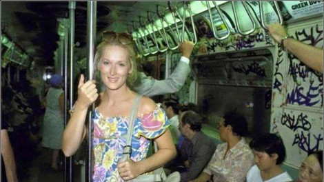 Za to fotografijo Meryl Streep se skriva ganljiva zgodba