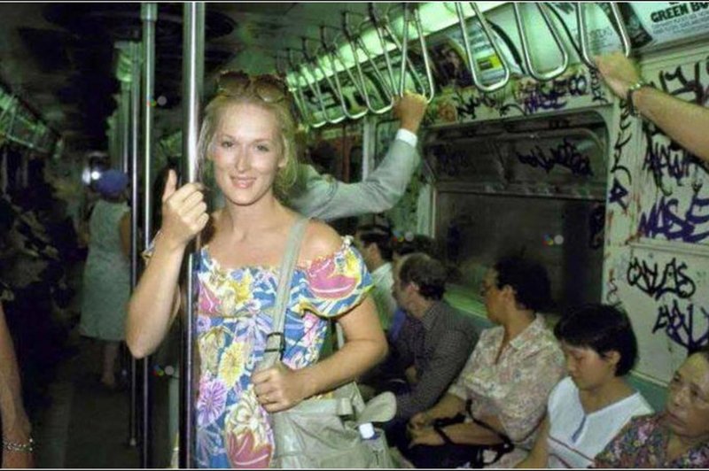 Za to fotografijo Meryl Streep se skriva ganljiva zgodba (foto: Profimedia)