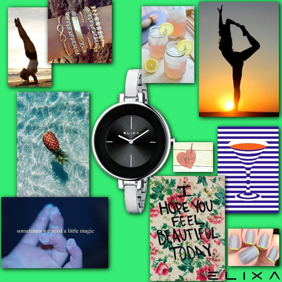 11 vaših najboljših "moodboardov" z urami Elixa