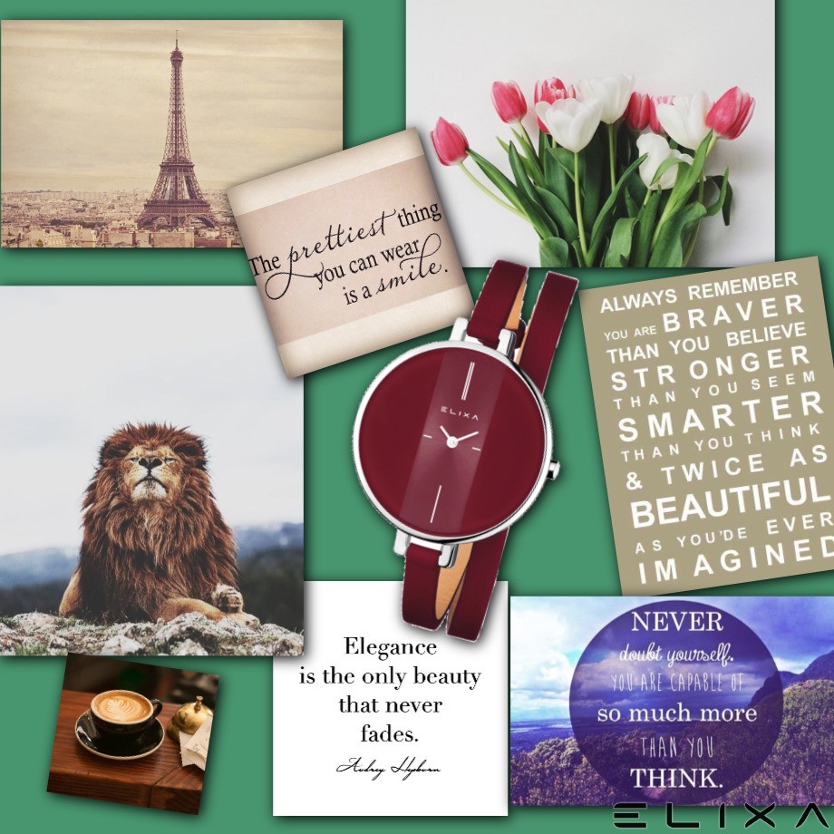11 vaših najboljših "moodboardov" z urami Elixa