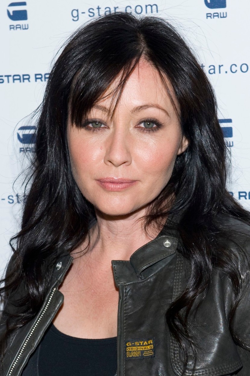 Shannen Doherty, ki je igralo problematično Brendo, na snemanjih pa naj bi bila v resnici problematična, ima danes 44 let …